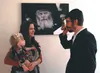 Rabbi Mendy Greenberg blows the shofar. Courtesy photo