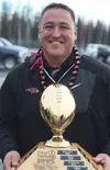 Jared Barrett was named a co-head coach of the Houston football program. Bruce Eggleston/matsusports.net