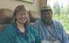Kathy and LeeRoy Zeroth lived along the Hurricane Turn for 11
years; they still visit their homestead often, and miss living
along the Turn. Photo by JEN RANSOM/Frontiersman.