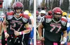 Keldin Nicoll was named the Mid Alaska Defensive Player of the Year and Josiah Bowman was tabbed the MAC Lineman of the Year. Ron Jones/matsusports.net