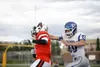 Palmer's Chase Ferris makes a tackle along the sideline during a 28-6 loss to West Anchorage Friday in Anchorage. On offense, Ferris grabbed a 4-yard touchdown catch. BROOKS PATTON/For the Fr