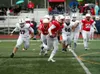 Wasilla quarterback Jaidas Huffman rushes for a gain during a win over North Pole. Bruce Eggleston/matsusports.net