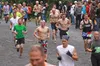 World-famous musher Dallas Seavey, center, is among the big names on the list for this year's Mount Marathon race in Seward on Monday, July 4. Seavey grew up in Seward, but wasn't able to run