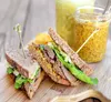 Pigstrami on rye for recipe