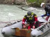 Divers from AK Rescue Dive pulled a baby moose from river Courtesy AK Rescue Dive