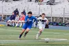 Palmer senior Elijah VonGunten races to the ball during a win over Redington. VonGunten recently set a Palmer boys school record with his 23rd goal of the season. Courtesy of Tom Schulman