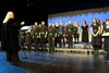 CHS students perform at the Glenn Massay Theater. Jacob Mann/Frontiersman