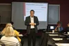 University of Cincinnati School of Criminal Justice Director and Professor, Edward Latessa speaks at the 2020 Mat-Su Reentry Summit Wednesday, Jan. 15. Jacob Mann/Frontiersman