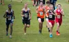 Wasilla High School's Hunter Hayes races for the finish line in the varisty boys race at the 2018 Tsaltesha Invite in Soldota on Saturday, August 18. (Photo by Stephen Nowers) Stephen Nowers