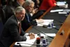 WASHINGTON, DC - NOVEMBER 09: Committee ranking member U.S. Sen. Lindsey Graham (R-SC) speaks during an executive business meeting of the Senate Judiciary Committee on November 9, 2023 in Was