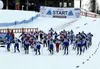 Local skiers competed in the Besh Cup. Courtesy photo