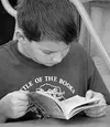 Matthew Kinley, a member of the Goose Bay third- and
fourth-grade team, concentrates on finding an answer. Photo by KIRK
THOMPSON/For the Frontiersman.