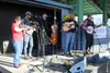 Palmer based bluegrass band Vested Interest performs at the Alaska State Fair. Jacob Mann/Frontiersman