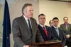 On Monday, Governor Mike Dunleavy introduced the Alaska Affordability Act, which would establish a corporate income tax credit for certain expenditures on child care services, utility rates, 