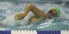 Colony's Samantha Belliston works toward her victory in the 500-yard freestyle during the Wasilla Quad Saturday, Sept. 10, 2016, at the Palmer Pool. Courtesy of Jenifer Willeford