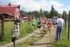 Nearly 200 people ran among 82 musk oxen for the annual Running with the Bulls Race at the Musk Ox Farm Sunday, Aug. 6. JACOB MANN/Frontiersman