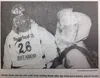 This photo of Martin Buser and his wife, Kathy Chapoton, at the end of the 1991 Iditarod Trail Sled Dog Race in Nome reflects what he called his 'breakout year' because he finished second and