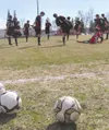 Courtesy photo Houston High School’s soccer program is enjoying
a rejuvenation this season.