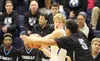 Palmer senior Brady Southwick looks to move the ball inside during a 62-37 win over Chugiak during the first day of the Palmer Elks Showdown Jan. 6 at Palmer High School. JEREMIAH BARTZ/Front