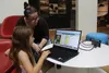 Naomi Weisman shows off a video game that she developed. Jacob Mann/Frontiersman