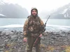 The Invader Concepts Recon chest holster sits comfortably over my rain jacket and behind my bino harness. It’s slim enough that wearing a pack doesn’t cause any issues. Kyle Wilkinson/For the