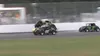 Lance Mackey's No. 7 car goes airborne during the legends race Saturday, Aug. 20, 2016, at Alaska Raceway Park near Palmer. Mackey, know best as a four-time Iditarod Sled Dog Race champion, h