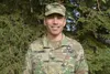 Col. Damon Delarosa, U.S. Army Corps of Engineers – Alaska District commander, stands outside district headquarters May 27. Of the 29 men who have led the organization, Delarosa is the first 