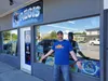 Aegis Comics of Alaska owner Luis Nieves stands outside his beloved business. Jacob Mann/Frontiersman.com