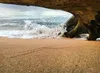 A rainy Kauai beach sunrise.