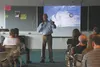 Spring Creek Enterprise CEO Doug Clegg presents the proposed Mat-Su Colony Skilled Nursing Facility during a public hearing for applicants of the state’s Certificate of Need Program at Mat-Su