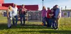 Friends and family gathered to honor Lora Mahoney at Goose Bay Elementary Thursday. Mahoney, a longtime teacher in the Mat-Su Borough School District, was killed in a car accident. Jacob Mann