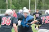ROBERT DeBERRY/Frontiersman Returning senior David Green runs a
play Thursday during practice.