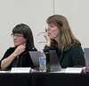 MSBSD School Board member Kathy McCollum made a motion to accept the Library Citizens' Advisory Committee recommendations to remove 1 book, retain 5 titles, and forward 13 titles to the admin