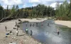 Since 2005, Teeland Middle School seventh-graders have worked to
restore, clean and study area rivers and ecosystems. The work
includes gathering water samples for testing and repairing damag
