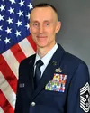CMSgt Lee P. Mills (Photo by JBER Public Affairs)