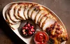Cranberry-crusted pork loin