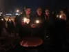 Wasilla's Nunley Park hosted about 100 people Tuesday evening for a candlelight ceremony. Jan 10 marked one year since the death of Mat-Su 24-year-old Kellsie Green, who died in an Anchorage 