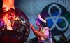 Arctic Winter Games Opening Ceremony torch lighting. J. David McChesney/Frontiersman