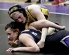 Anna Belle Valentine, of Fairbanks, earned three gold medals during the Arctic Winter Games. Jeremiah Bartz/Frontiersman