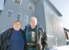 ROBERT DeBERRY/Frontiersman Jan and Steve Richardson, owners of
Alaskan Trails RV and Camper Park near Mile 48 Parks Hwy., are
concerned that their business will suffer from proposed highway
