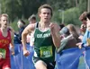 Colony senior Tracen Knopp, seen here sprinting toward a third-place finish and time of 16:15 during the Tsalteshi Invitational Aug. 20 in Soldotna, matched that exact time and finish during 