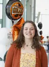 ANSEP Graduate Ivory Iverson received a degree in Geological Studies and is hoping to pursue an internship with the National Parks Services this summer. "I got an advance on my education, esp