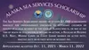The Navy League and Naval Education and Training Command (NETC) announced Nov. 2 the requirements and solicited applications for the Alaska Sea Services Scholarships for academic year 2021-20