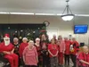 WASI residents dress up in Christmas colors for the holidays. Courtesy photo.