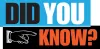 Did you Know
