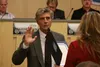 Randall Kowalke takes the oath of office Tuesday evening during a joint meeting of the borough assembly and planning commission. Kowalke will take his first meeting within the next week, thou