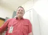 ROBERT DeBERRY/Frontiersman Borough employee Toby Ridell made it
his mission to track down the smell of sewage that plagued the
borough's administration building in Palmer. That mission beaca