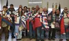 Last Sunday, 13 Alaskan veterans received a Quilt of Valor, quilts made in Alaska, by Alaskans, for Alaskan veterans Courtesy Kenda Thurmond