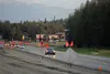Traffic travels the Glenn Highway Monday evening in Palmer. According to the Department of Transportation, the Glenn widening project 35 percent complete. Jeremiah Bartz/Frontiersman