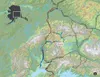 The Susitna-Watana Hydroelectric Project calls for building a dam 87 miles upriver from Talkeetna. The dam would generate 600 megawatts of electricity and create a 39-mile reservoir, and woul